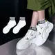 Puma 襪子 Fashion 男女款 白 短襪 單雙入 休閒襪 運動襪【ACS】 BB145702