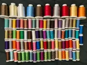 Mixed Lot of 92 Spools Sulky Rayon Embroidery Thread NEW Free Shipping