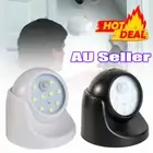 360?? Battery Operated Indoor Outdoor Garden Motion Sensor Security LED Light QG