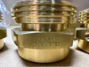 Dixon Valve LP Gas Liquid Propane 3-1/4" Male ACME x 2" FNPT NPT Brass Adapter