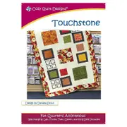 Touchstone Quilt Pattern By Cozy Quilt Designs Quilting Sewing