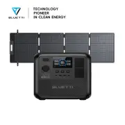 BLUETTI AC70+PV200D | 1000W, 768Wh, 200W Solar Kit