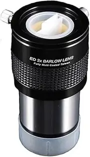 Barlow Lens Astronomical Telescope Accessories 2" 2X