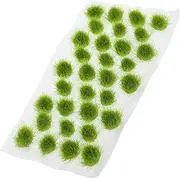 ibasenice Faux Artificial Grass for Crafts Miniature Landscape Model DIY Scenery Material Static Mat