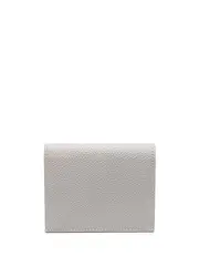 [Thom Browne] Double Card Holder In Pebble Grain Men