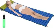 Inflating Camping Sleeping Pad | Camping Pad Sleeping Mat | Waterproof Inflatable Tents Camping Mats for Camping, Backpacking, Hiking