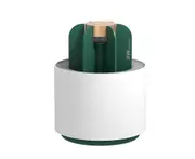 Mosquito Killer Lamp Portable Cactus USB Electric Mosquito Repellent Insect Trap UV Light - White