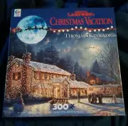 Thomas Kinkade - Christmas Vacation -300 Piece Puzzle