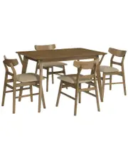 Progressive Furniture 5pc Marlow Dining Table & Chairs Set NoSize NoColor