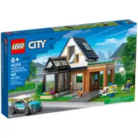 在飛比找蝦皮商城優惠-LEGO 60398 城市住家和電動車 樂高® Ciy系列【