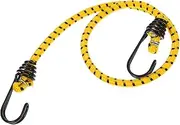 Veemoon Extra Strong Elastic Rope with Carabiner Hooks Heavy Duty Bungee Cords for Camping Tent Setup and Outdoor Activities Adjustable Reflective and Durable for Secure Storage and Use