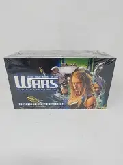 Decipher Wars CCG Nowhere to Hide Starter Box 12 Packs Cards Brand New Sealed
