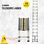 Katashi Telescopic Ladder 3.8M Step Aluminium Extension Portable (Disclaimer)