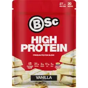 BSC High Protein Powder Vanilla 800g