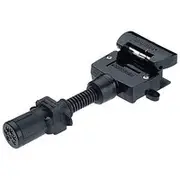 Narva Trailer Adaptor 6 Small Round Car Socket to 7 Flat Trailer Plug