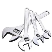 4pcs Adjustable Shifter Spanner Wrench Set