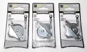 Satin Chrome Sash lock Window Hardware Lot of 3 New in package