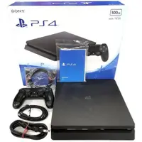 在飛比找買動漫優惠-【PS4主機】☆ 薄型 2017A 500G極致黑色Slim