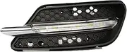 LED DRL Daytime Running Lights Driving Lamp Fog Light Compatible with Mercedes Benz W204 C-Class C300 AMG Sport 2007 2008 2009 2010 2011(Only Right Side)