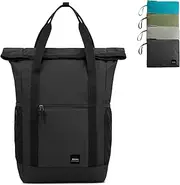 [G4Free] 40L Packable Backpack Tote Backpack Waterproof Tote Bag Convertible Large Lightweight Hiking Travel Casual Daypack