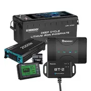 Renogy 300Ah Lithium Battery, Charger, Inverter and Monitor Bundle