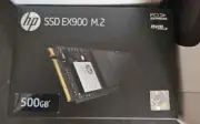 HP EX900 M.2 500GB PCIe 3.0 X4 Nvme 3D TLC NAND internal SSD-f5