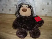 Aurora Boris Bear Soft Teddy Plush Stuffed Toy