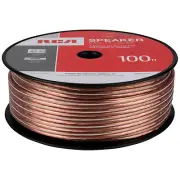 RCA AH14100SR 14 AWG Speaker Wire Spool 100 ft.