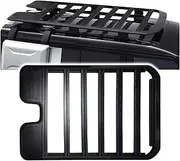 Aluminium Roof Platform Roof Rack Basket Cargo Carrier Luggage Rack Basket Compatible for Defender 110 130 2020-2025