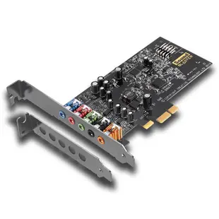 CREATIVE創新 Sound Blaster Audigy Fx SBX/附短板/5.1/PCIE/音效卡/原價屋