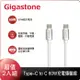 Gigastone TypeC to C 60W高速充電傳輸線2入組CC-7600W(支援iPhone15/安卓/Android/Switch快充)