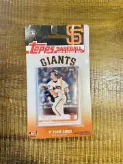 San Francisco Giants 2019 Team Card Set - New/Sealed Buster Posey Belt Panic