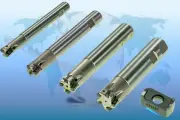 High-Feed for Indexable Inserts Type Kyocera Logu 0303 D=16mm To 32mm