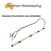 3 x BEESWAX FOUNDATION WIRING BEES WAX EMBEDDER BEEKEEPING FRAMES BEEKEEPING