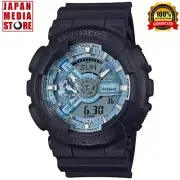CASIO G-SHOCK GA-110CD-1A2JF Blue Metallic Color Dial Limited Chrono Men Watch