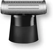 Braun Series X Replacement Blade Compatible with Braun Series X Models, Beard Trimmer/Electric Shaver/Hair Clipper, 1 Blade for Trimming, Styling and Shaving, XT10, Silver