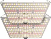 Plant Growing Light LED Panel Made in Japan Full Spectrum 2 pcs. 45W Warm White