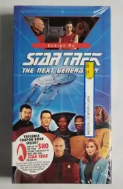 Star Trek: The Next Generation-Episode 103 Ensign Ro (VHS,1996)