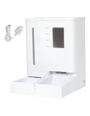 [PaWz] Automatic Pet Feeder And Waterer in White