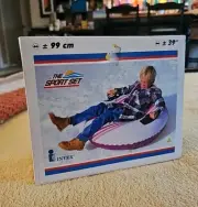 Intex The Sport Set Snow Water Inner Tube Sled Size 39” #68202 Vintage NOS 2001