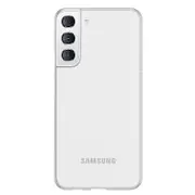 For Samsung Galaxy S22 5G Anti-drop Matte Case Ultra Thin Scratch-resistant PP Phone Cover-Transparent