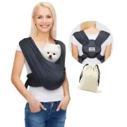 Dog Carrier for Small Dogs, Front Facing Dog Carrier Sling, Hands Free Cat Sl...