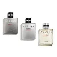 在飛比找蝦皮購物優惠-Chanel Allure Homme Sport 淡香水 