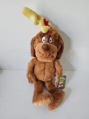 Aurora DR. SEUSS HOW THE GRINCH STOLE CHRISTMAS - 17" MAX PLUSH TOY ANIMAL New