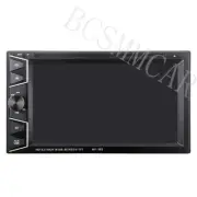 Double DIN In-Dash DVD/CD/FM/AUX Bluetooth Car Stereo Receiever 6.2in Player (for: Fiat)