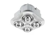 Clipsal Airflow 3 In 1 Bathroom Heater Non-Ducted White | 6500ADS-WE