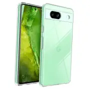 Google Pixel 8a Case, Ultra [Slim Thin] Flexible Clear TPU Phone Case for