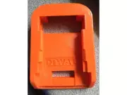 BATTERY HOLDER FOR DEWALT 20v SEE DESCRIPTION FOR COLOR