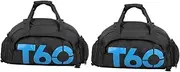 2 Pcs Backpack Traveling Bags Reels Sport Bags Mesh Bags Training Bag Gym Bag Short Trip Bag Suitcase Bag Adjustable Hurdles Polyester Men and Women Sports Shoulder Bags/166