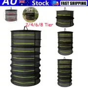 60cm Drying Net Multilayered Plant Drying Net Home Organizer Hanging Basket Plan